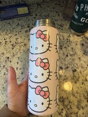 Pottery Barn Kids Hello Kitty Travel Bottle